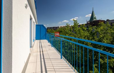 HERRYS – Na predaj 1-izbový apartmán s terasou v projekte UNO Poštová