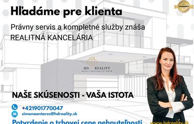 Hľadáme pre developera pozemok v okolí Žiaru nad Hronom