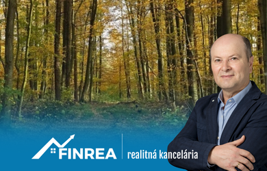FINREA│ Lesný pozemok na predaj, Lipovec o rozlohe 48593 m2