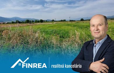 FINREA│ Pozemok pre rekreáciu vo Vrútkach, 1763m2