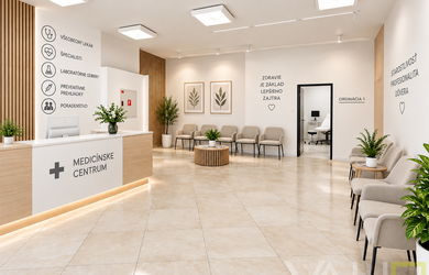 Obchodný priestor 80,4 m² s vlastným parkovaním | ENZO, Piešťany
